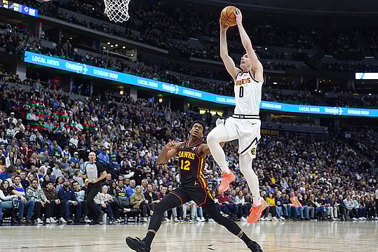 NBA: Denver Nuggets Claimed 139-120 Win Over Atlanta Hawks