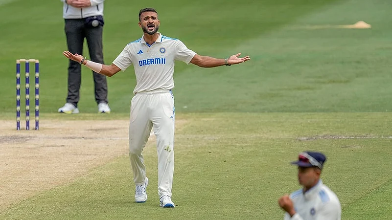 BGT series at Melbourne Cricket Ground MCG Aus Vs Ind Boxing Day 4th Test Day 4 Pics: Akash Deep