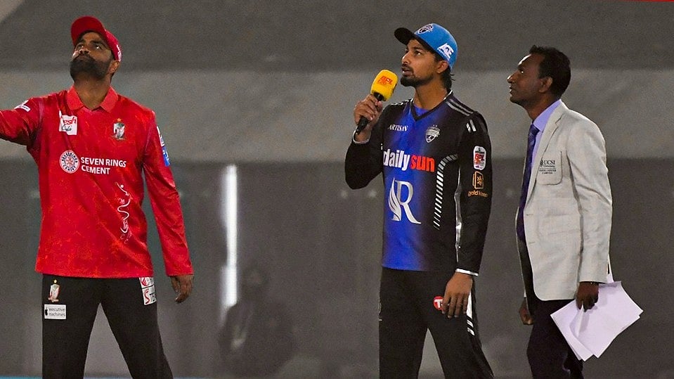Photo: X | Rangpur Riders : Fortune Barishal Vs Rangpur Riders, BPL 2024-25 Match 6 - Toss.