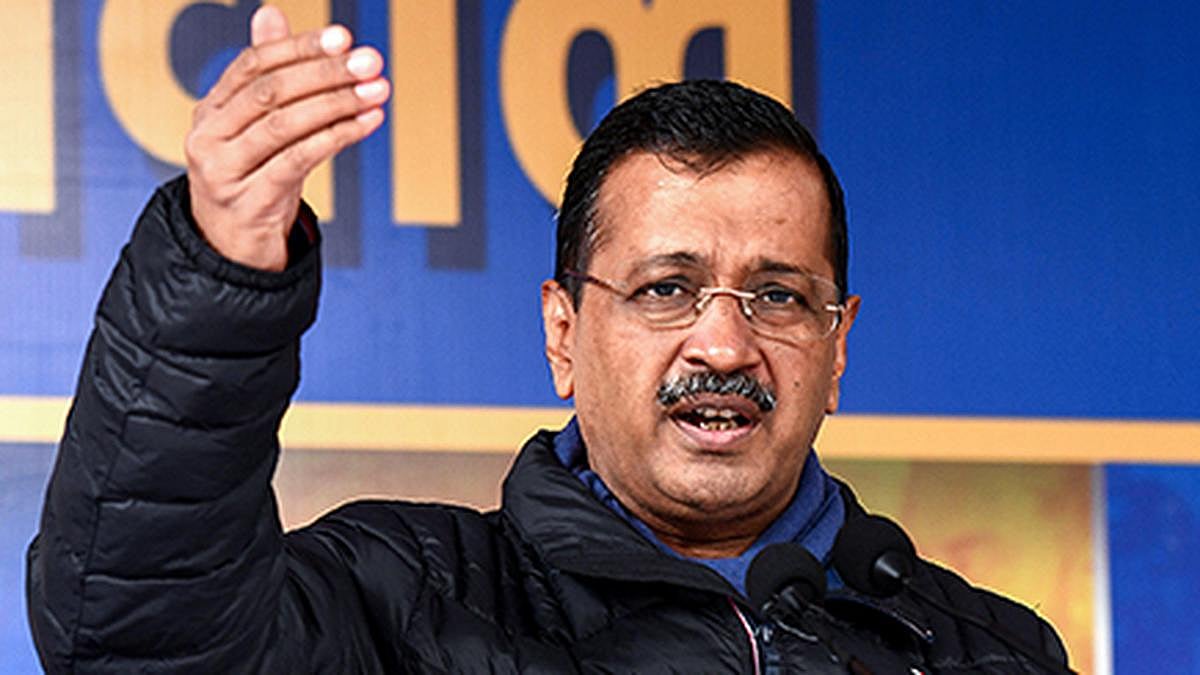 Kejriwal questioned the BJPs arrogance in dealing with protesting farmers