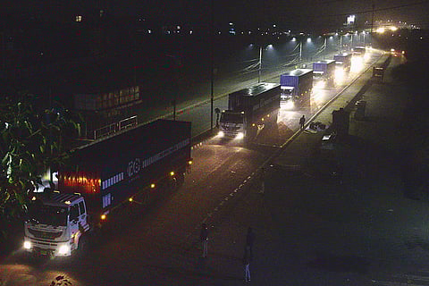 Toxic waste of Union Carbide disposal