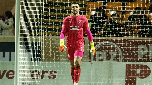 Rangers Vs Celtic, SPL: Jack Butland Out Of Old Firm Derby With Internal Bleeding