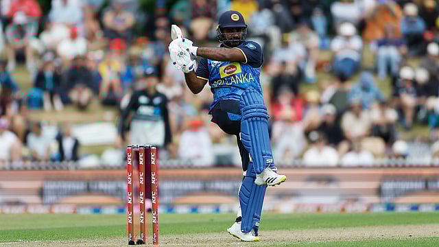 NZ Vs SL, 3rd T20I: Kusal Perera Impresses For Sri Lanka In Consolation Win After 'Wake-Up Call'