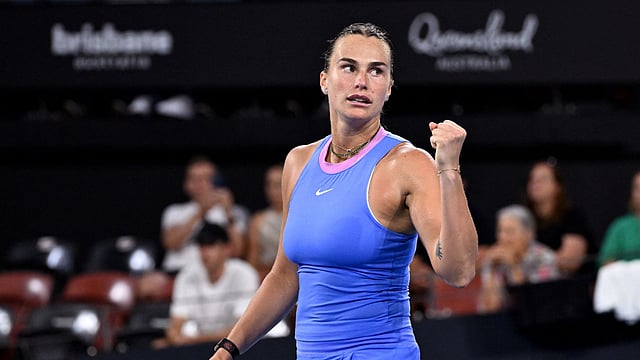 WTA Brisbane 2025: Aryna Sabalenka Stands Firm To Overcome Yulia Putintseva; 