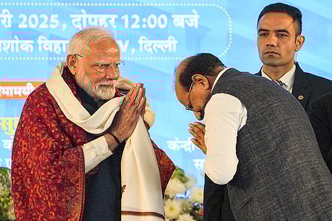 PM Modi's event in Delhi