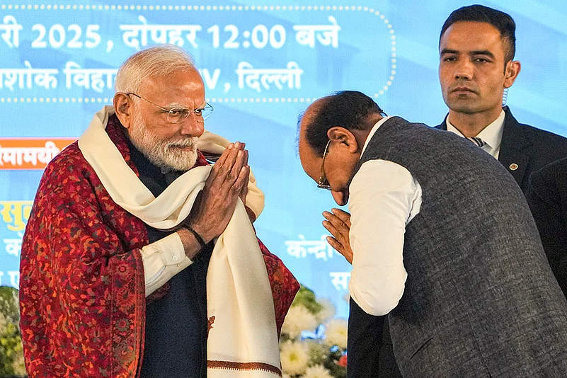 PM Modis event in Delhi