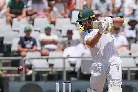 SA vs PAK 2nd test Day 1: South Africa's Wiaan Mulder bats