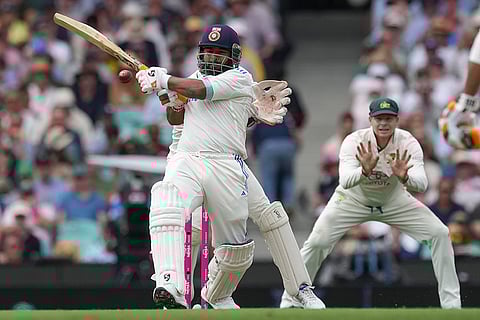 AUS vs IND 5th Test Day1: India's Rishabh Pant bats during play