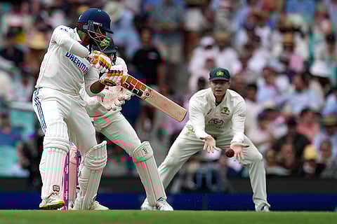 AUS vs IND 5th Test Day1: India's Ravindra Jadeja bats during play