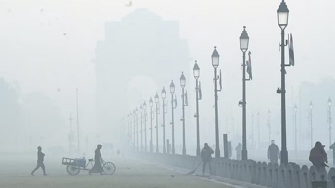 PTI : Cold wave persists in North India