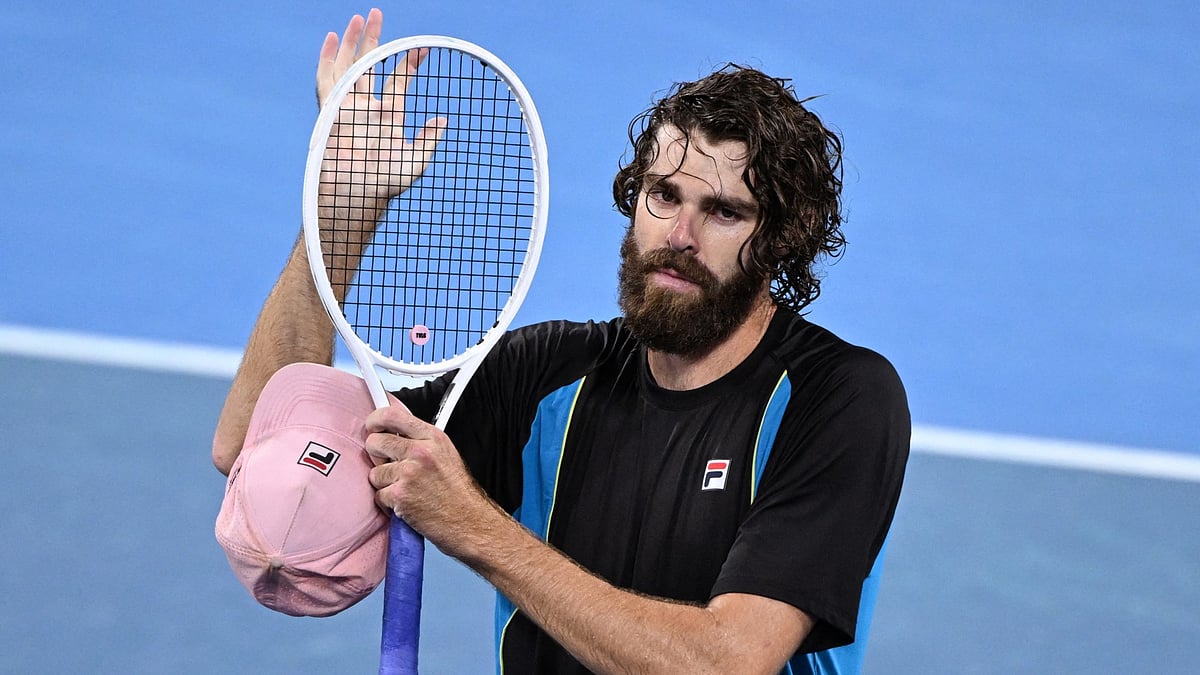 Reilly Opelka stunned Novak Djokovic