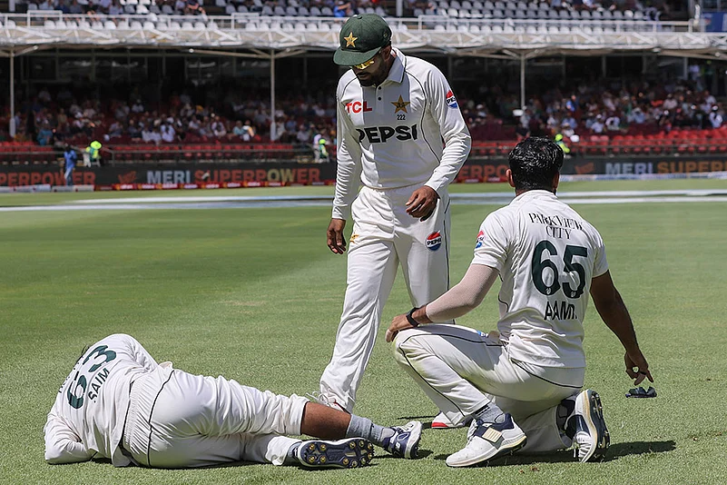 South Africa vs Pakistan Cricket SA vs PAK 2nd test Day 1: Saim Ayub