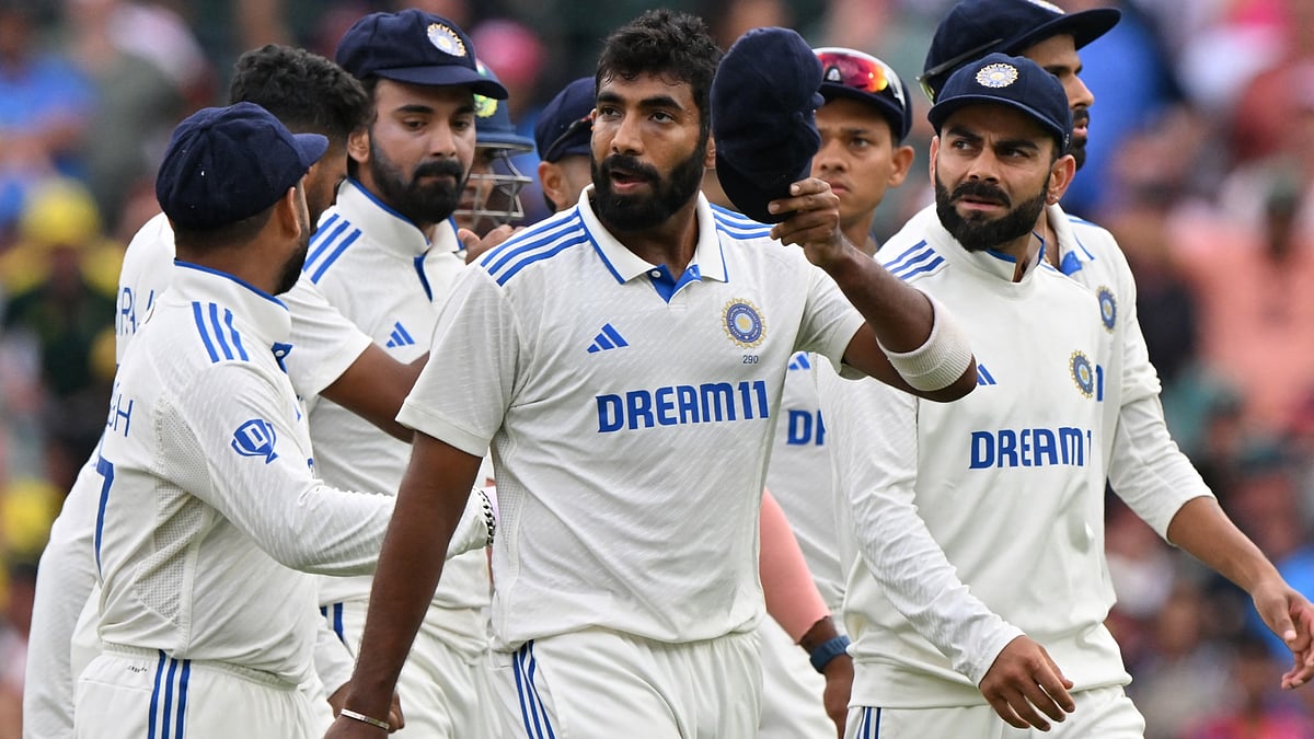 Jasprit Bumrah struck late in the day