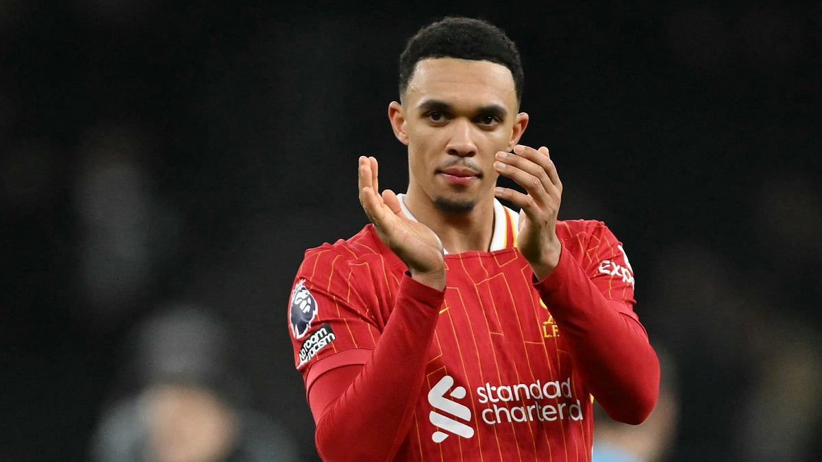 Liverpool right-back Trent Alexander-Arnold