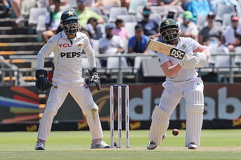SA vs PAK 2nd test Day 1: South Africa's Temba Bavuma plays a shot