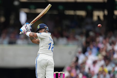 AUS vs IND 5th Test Day1: India's Virat Kohli bats during play