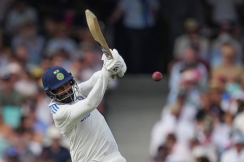 AUS vs IND 5th Test Day1: India's Jasprit Bumrah bats during play