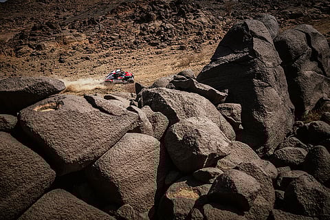 Dania Akeel and Stephane Duple