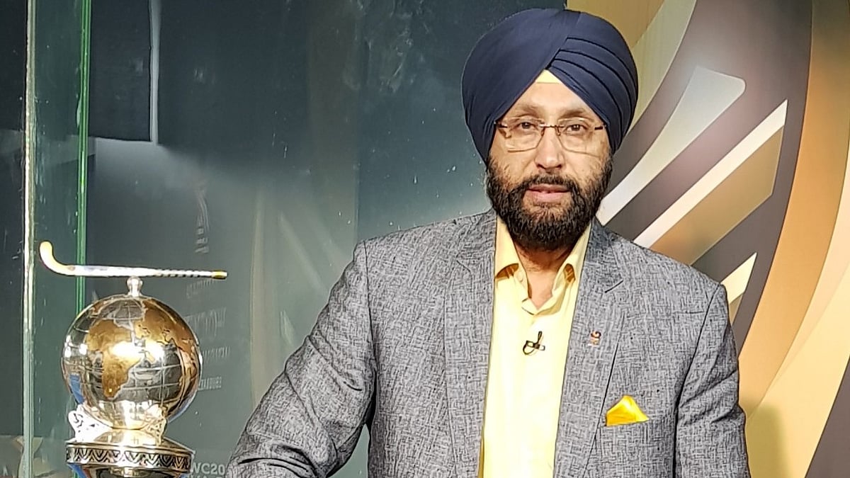 X/Jagbir Singh OLY : File photo of former India forward and hockey coach Jagbir Singh.