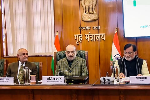 Amit Shah chairs Island Development Agency meeting