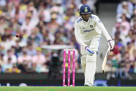 AUS vs IND 5th Test Day1: India's Shubman Gill bats during play