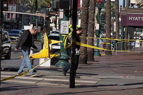 Bourbon Street Terrorist Attack
