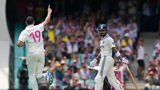 IND Vs AUS, 5th Test: India All-out For 185 On Day 1 In Sydney