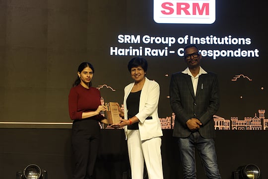 Shaping The Future Of Education: Ms. Harini Ravi’s Mission At SRM