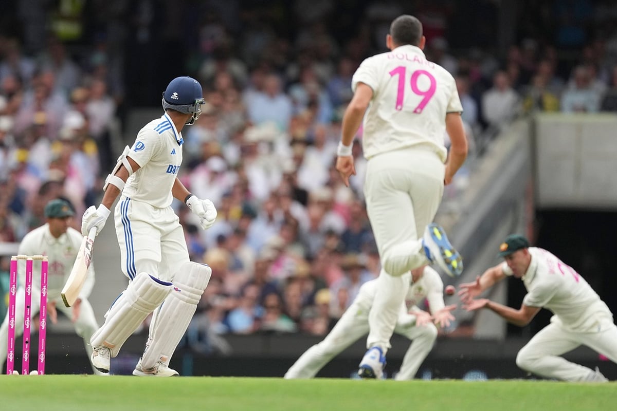 India Vs Australia, 5th Test Day 1 Live Score