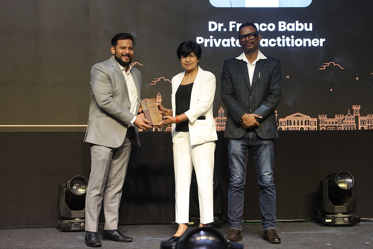 Dr. Franco Babu, Founder, D’Farc Clinic