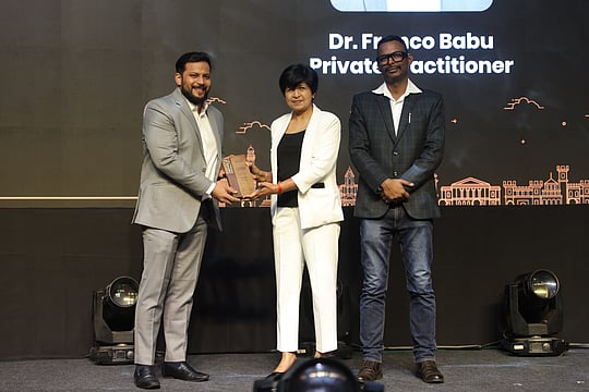 Dr. Franco Babu - Revolutionizing Dentistry And Winning Outlook’s Best Influencing Dentist 2024