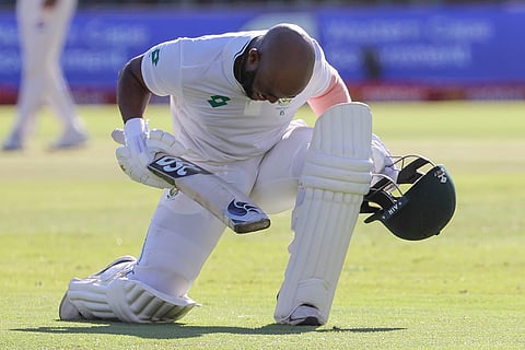 SA vs PAK 2nd test Day 1: South Africa's Temba Bavuma celebrates his century