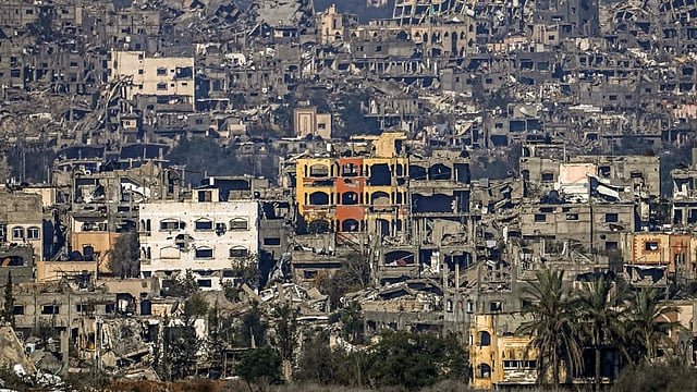 Israeli Airstrike Hits Gaza’s Humanitarian Zone Amid Ceasefire Negotiations in Qatar