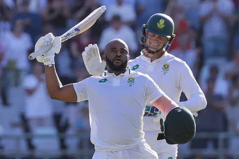 South Africa vs Pakistan Cricket SA vs PAK 2nd test Day 1: Temba Bavuma