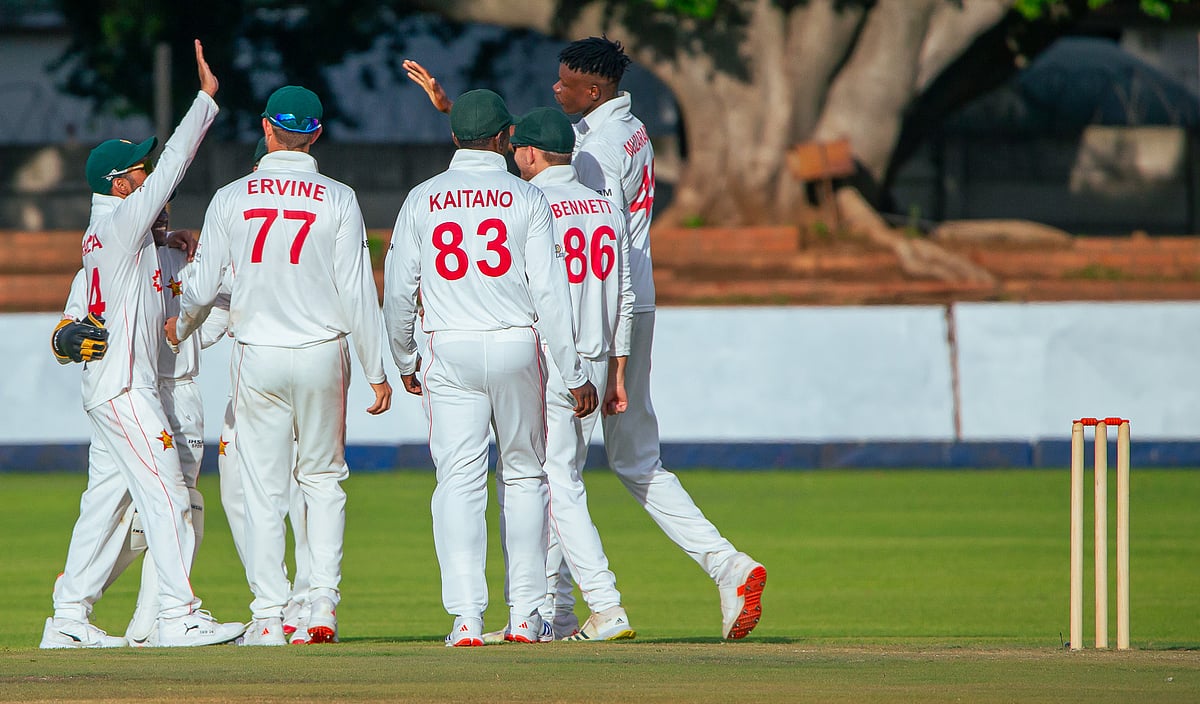 | Photo: X / Zimbabwe Cricket : Zimbabwe cricket team is returning to playing Test cricket in Bangladesh after five years.