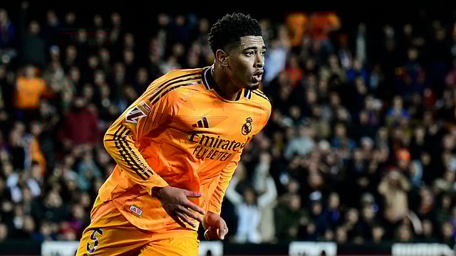 Valencia 1-2 Real Madrid: Last-gasp Bellingham Winner Sends Ten-man Champions Top