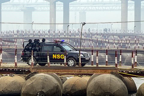 Security arrangements for Kumbh Mela 2025