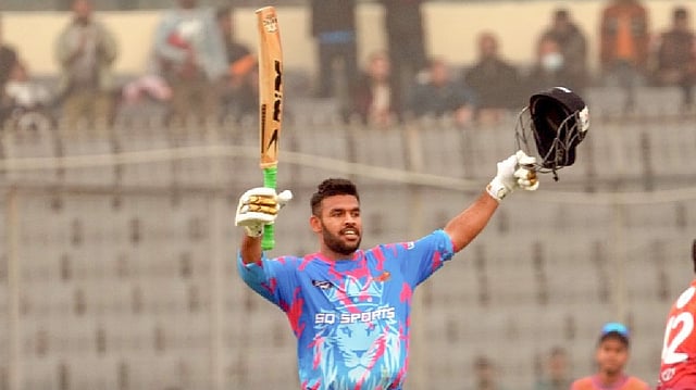 Durbar Rajshahi Vs Chittagong Kings, BPL 2024-25: Pakistan's Usman Khan Storms Dhaka, Hits Season's First Century