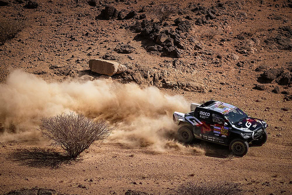Dakar Rally 2025 kicks off with prologue stage in Saudi Arabia News