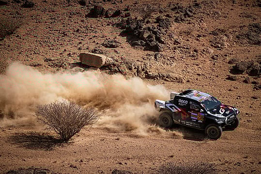 Dakar Rally: Drivers Hit The Road Ahead Of Saudi Arabia Ride