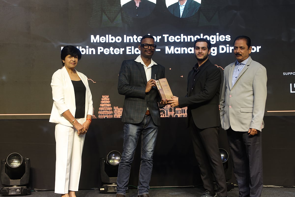 Mr. Melbin Peter Eldho, Managing Director, Melbo Interior Technologies