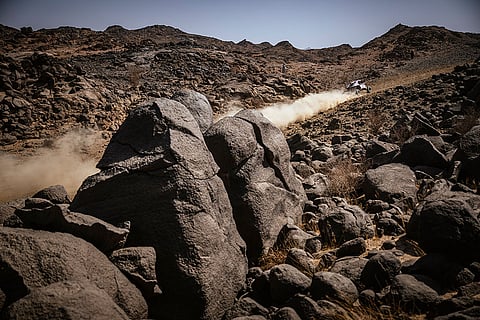 Dania Akeel and Stephane Duple