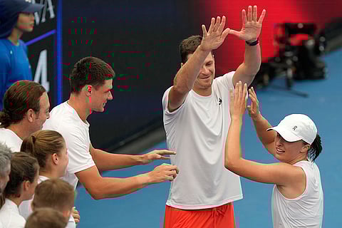 United Cup Final: Iga Swiatek vs Elena Rybakina