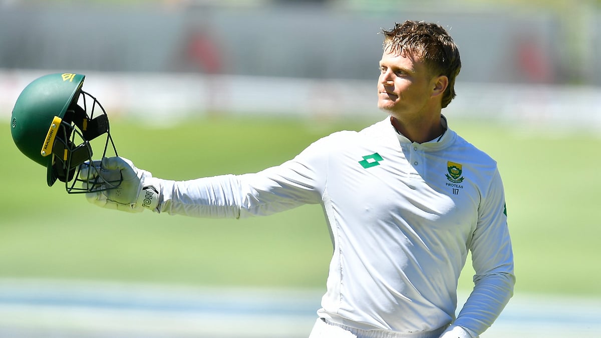 Ryan Rickelton of South Africa