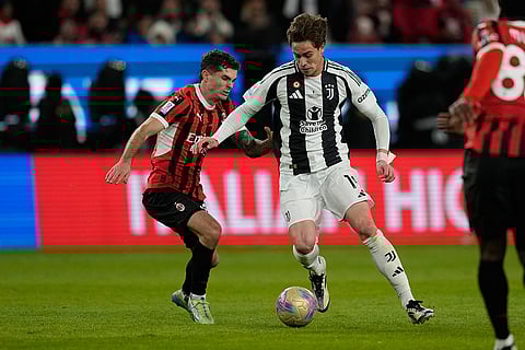 Italian Super Cup: Juventus vs AC Milan