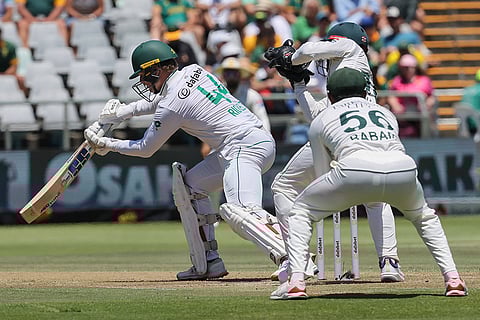 SA vs PAK 2nd Test Day 2