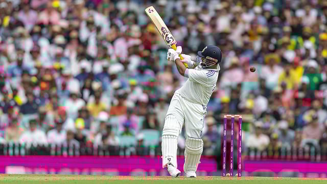 IND Vs AUS 5th Test: Rishabh Pant's Explosive Half-Century Keeps BGT Decider On Knife's Edge