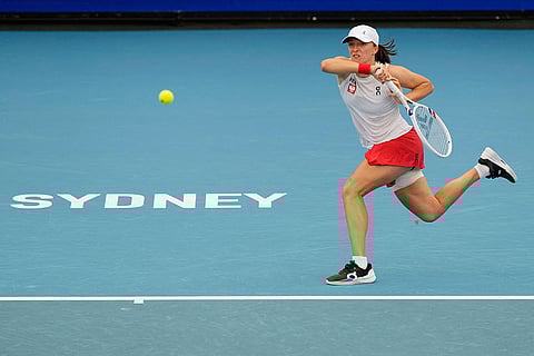 United Cup: Elena Rybakina vs Iga Swiatek