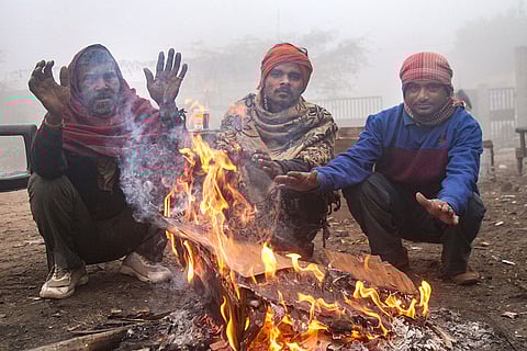 Weather: Winter season in Gurugram