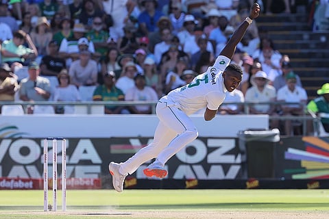 Pakistan vs South Africa 2nd Test Day 2